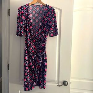 Maggy London wrap dress